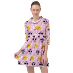 Skullsun Mini Skater Shirt Dress by Sparkle