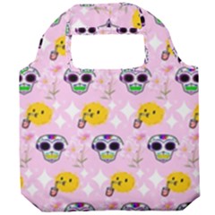 Skullsun Foldable Grocery Recycle Bag by Sparkle