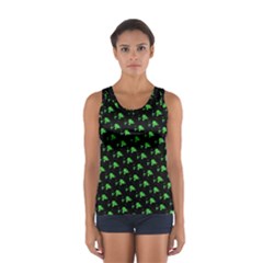 Pixels Sport Tank Top  by Sparkle