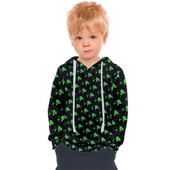 Pixels Kids  Overhead Hoodie by Sparkle