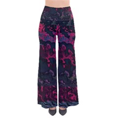 Granite Glitch So Vintage Palazzo Pants by MRNStudios