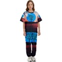 Surreal Fantasy Abstract Art Creativity Horizon Kids  Tee and Pants Sports Set View1