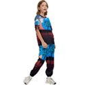 Surreal Fantasy Abstract Art Creativity Horizon Kids  Tee and Pants Sports Set View3