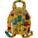 Graffiti Characters Seamless Ornament Travel Backpacks View2