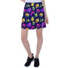 Space Patterns Tennis Skirt by Pakemis