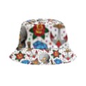 Full Color Flash Tattoo Patterns Inside Out Bucket Hat View5