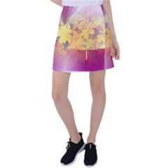 Colorful Nature Tennis Skirt by Sparkle