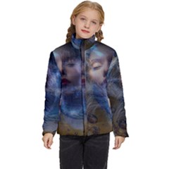 Mercurybeauy Kids  Puffer Bubble Jacket Coat by Sparkle