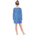 Background Abstract Texture Kids  Long Sleeve Dress View2