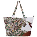 Peacock Graceful Bird Animal Full Print Shoulder Bag View1