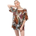 Natural-seamless-pattern-with-tiger-blooming-orchid Oversized Chiffon Top View1