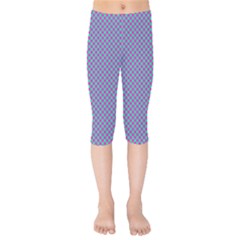 Pattern Kids  Capri Leggings  by gasi