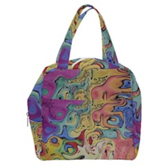 Abstract Art Boxy Hand Bag by gasi