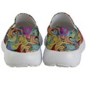 Abstract art Kids Lightweight Slip Ons View4