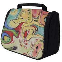 Abstract Art Full Print Travel Pouch (big) by gasi