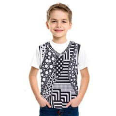 Black And White Kids  Basketball Tank Top by gasi