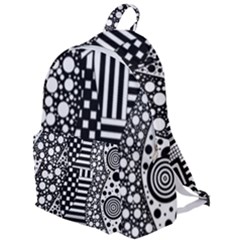 Black And White The Plain Backpack by gasi