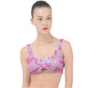 Pink Zendoodle The Little Details Bikini Top View1