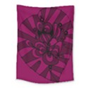 Aubergine Zendoodle Medium Tapestry View1