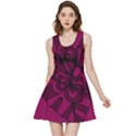 Aubergine Zendoodle Inside Out Reversible Sleeveless Dress View1