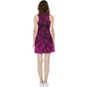 Aubergine Zendoodle Inside Out Reversible Sleeveless Dress View2