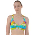 Unicorn Einhorn Licorne Sweetheart Sports Bra View1