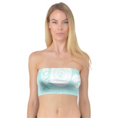 Fish 121 Bandeau Top by Mazipoodles