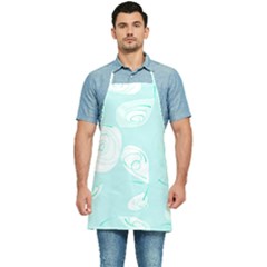 Fish 121 Kitchen Apron by Mazipoodles