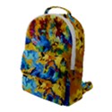 Modern art Flap Pocket Backpack (Large) View1