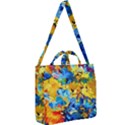 Modern art Square Shoulder Tote Bag View2