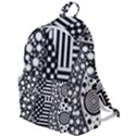 Black and white design The Plain Backpack View1