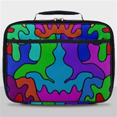 Colorful Design Full Print Lunch Bag by gasi