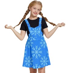 Holiday Celebration Decoration Background Christmas Kids  Apron Dress by Uceng