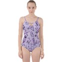 Science Research Curious Search Inspect Scientific Cut Out Top Tankini Set View1