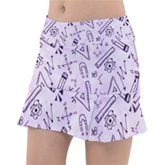 Science Research Curious Search Inspect Scientific Classic Tennis Skirt by Uceng