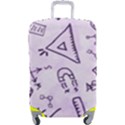 Science Research Curious Search Inspect Scientific Luggage Cover (Large) View1