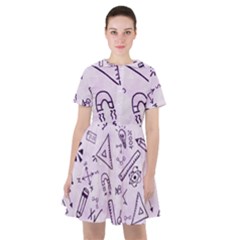 Science Research Curious Search Inspect Scientific Sailor Dress by Uceng