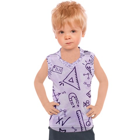 Science Research Curious Search Inspect Scientific Kids  Sport Tank Top by Uceng