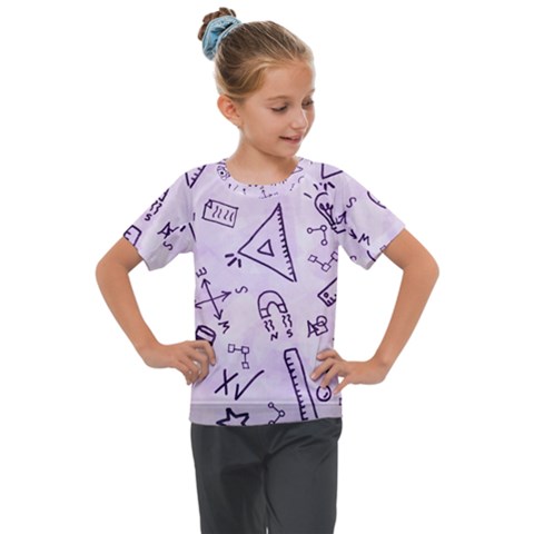 Science Research Curious Search Inspect Scientific Kids  Mesh Piece Tee by Uceng