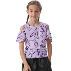 Science Research Curious Search Inspect Scientific Kids  Butterfly Cutout Tee by Uceng