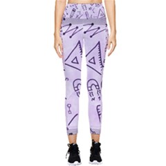 Science Research Curious Search Inspect Scientific Pocket Leggings  by Uceng