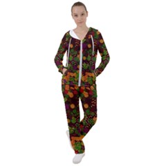 Background Graphic Beautiful Wallpaper Women s Tracksuit by Uceng