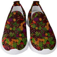 Background Graphic Beautiful Wallpaper Kids  Slip On Sneakers by Uceng