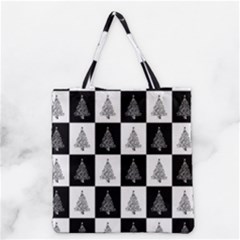 Christmas Tree Xmas Tree Grocery Tote Bag by Uceng