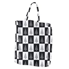 Christmas Tree Xmas Tree Giant Grocery Tote by Uceng