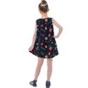 Christmas Pattern Texture Colorful Wallpaper Kids  Summer Dress View2