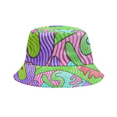 Colorful Stylish Design Inside Out Bucket Hat by gasi