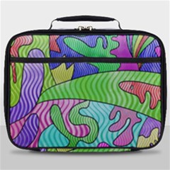 Colorful Stylish Design Full Print Lunch Bag by gasi