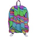 Colorful stylish design Travelers  Backpack View3