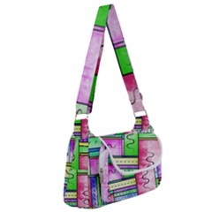 Colorful Pattern Multipack Bag by gasi